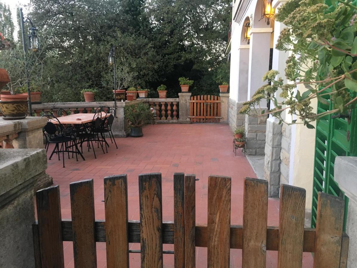 Villa Baronzola Montevarchi Exteriör bild