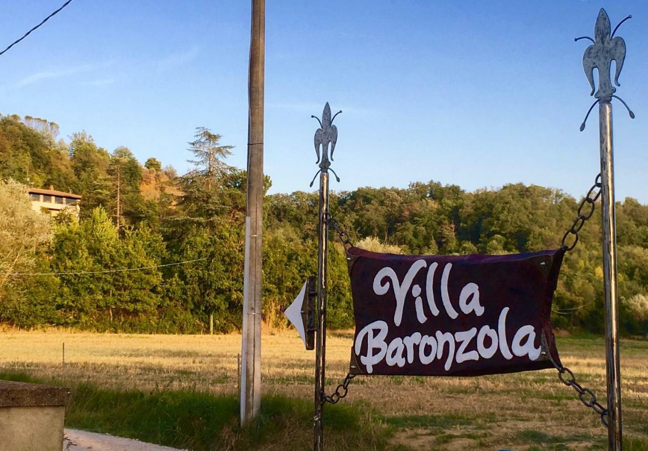 Villa Baronzola Montevarchi Exteriör bild