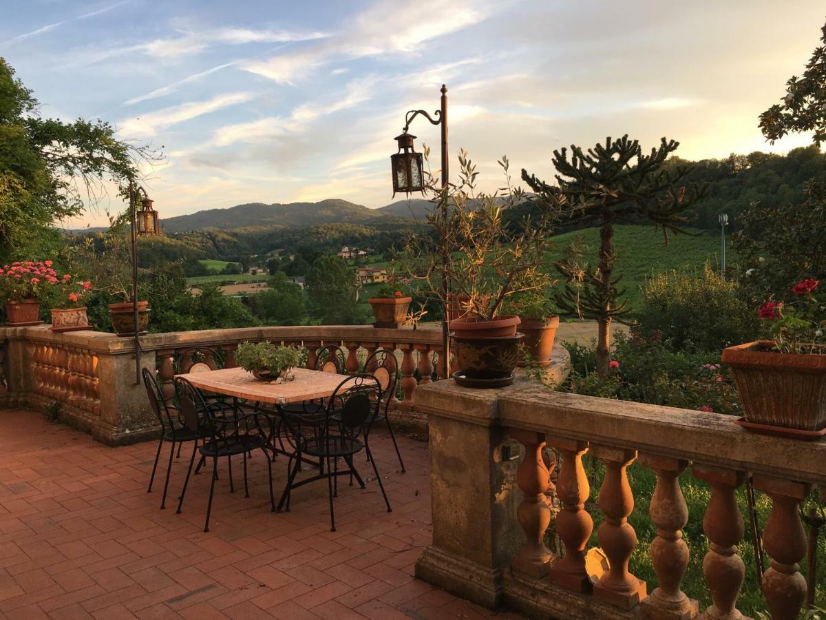 Villa Baronzola Montevarchi Exteriör bild