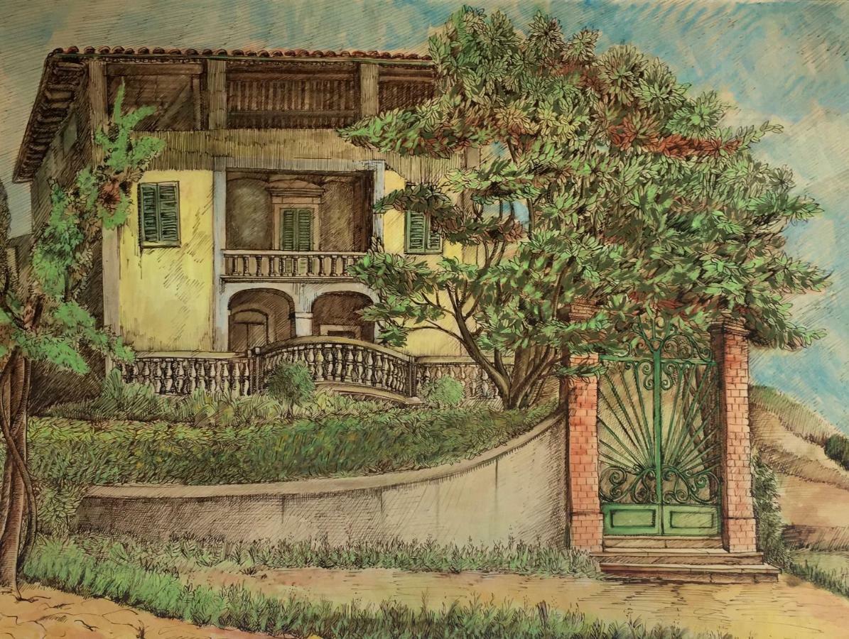 Villa Baronzola Montevarchi Exteriör bild